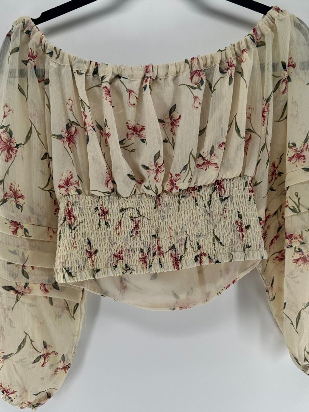 Kori flowered Top size s